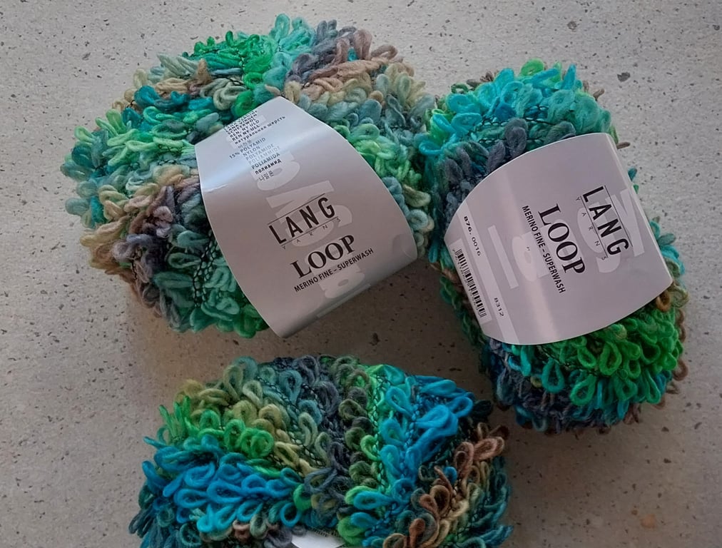 150g Lang Loop Fine Merino Wool 