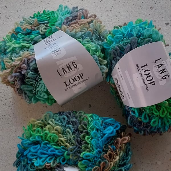 150g Lang Loop Fine Merino Wool 