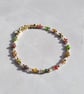 Autumn Mixed Gemstone Bracelet 14kt Gold Filled - Image 1
