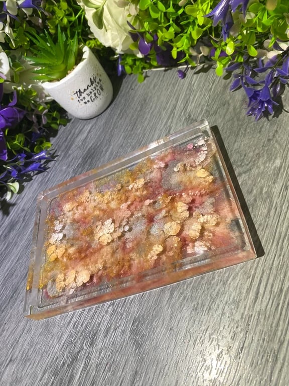 small rectangular tray