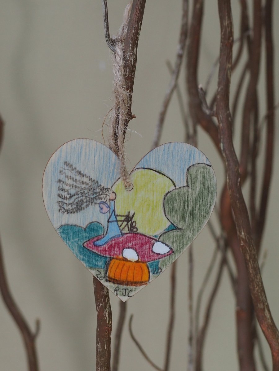 Heart Shaped Fairy Picture