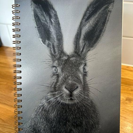 A5 Hare Notebook