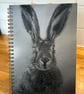 A5 Hare Notebook