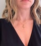 Rose Gold & Copper Oak Leaf Necklace - Image 9
