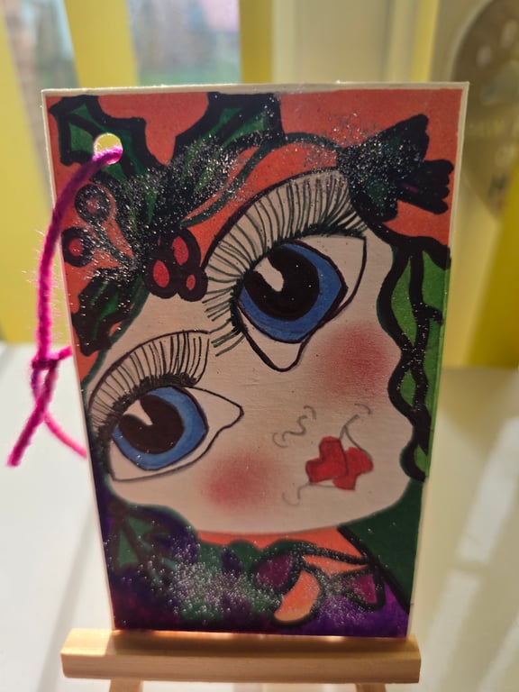 Fairy Christmas Tree Decoration