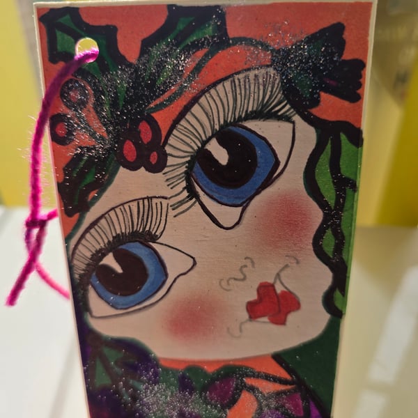 Fairy Christmas Tree Decoration