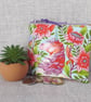 Small purse, coin purse, unicorn, floral - Image 1