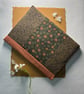 Plush hand pieced and quilted Muji notebook with free personalisation - Image 3