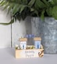 Handmade Coastal Cottage Scene Home Decor 'Beach Days'