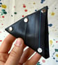Inner Tube Coin Samosa - Medium Blue Stripe - Second: Bottom Gap - Super Seconds - Image 3