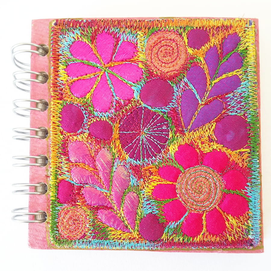 Textile Covered Notebook