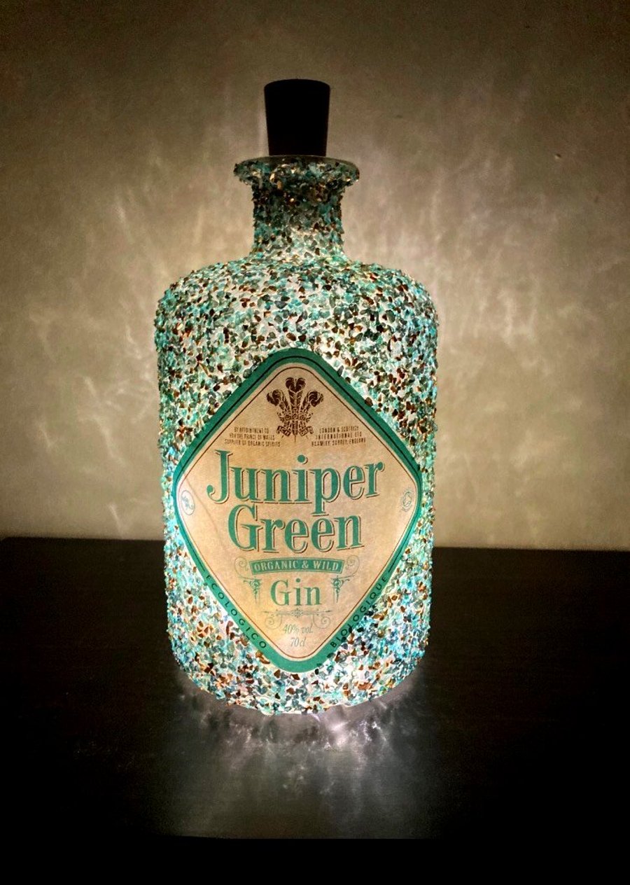Juniper Green Gin Decorative Table Lamp