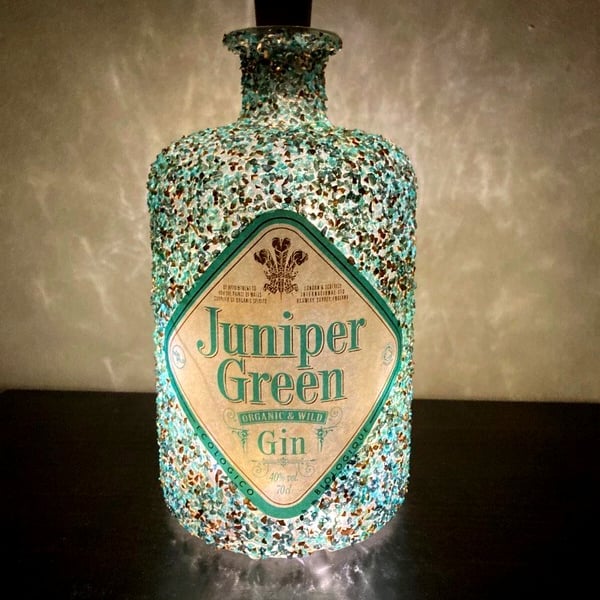 Juniper Green Gin Decorative Table Lamp