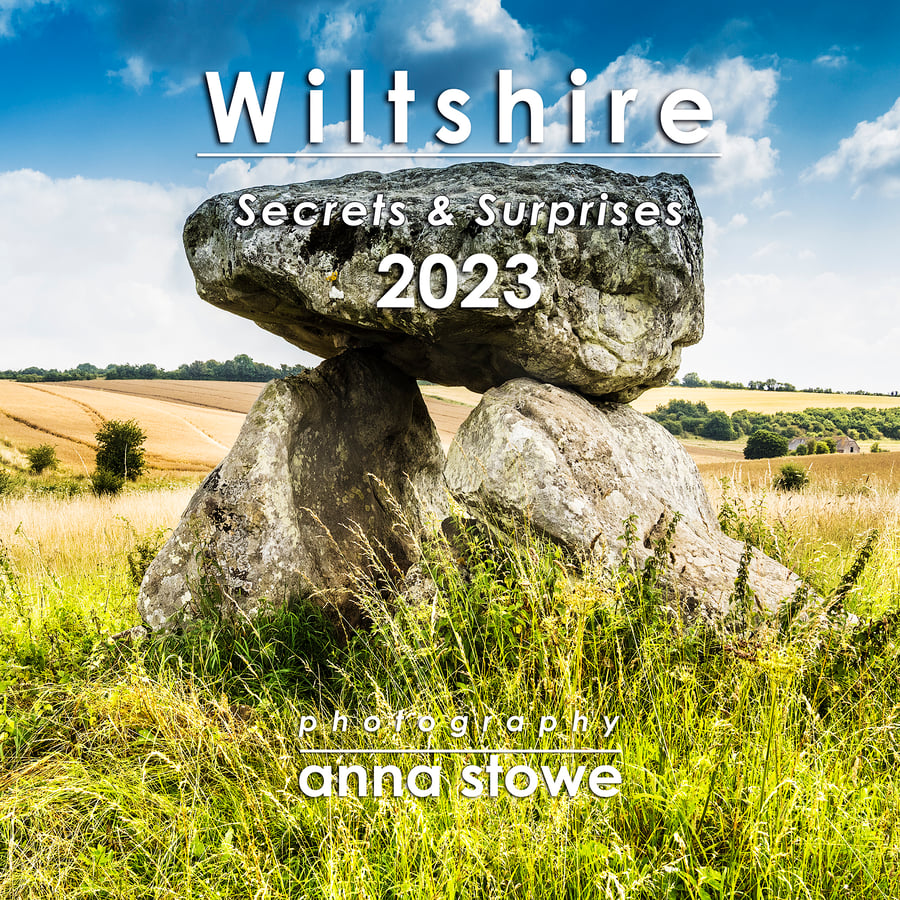2023 Wiltshire Square Wall Calendar famous landscapes countryside views UK