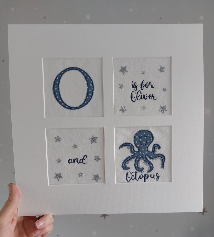 Personalised Alphabet Pictures 