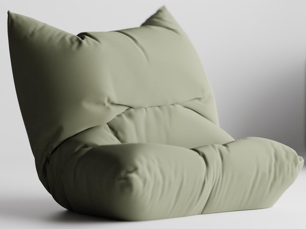 Phone Stand Minimalist 3D Printed Phone Pillow Holder for Desk, Bed & Couch Tech