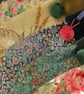 William Morris Christmas Stocking Vintage Blackthorn Blue - Image 7