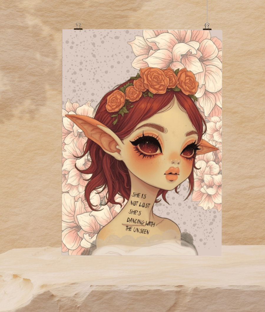 Emberwyn pixie art print limited edition! 