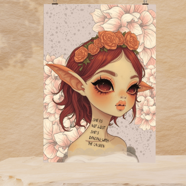 Emberwyn pixie art print limited edition! 