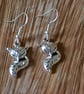 Fox earrings 