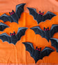 Fun Halloween Bat Hairclips - Image 7