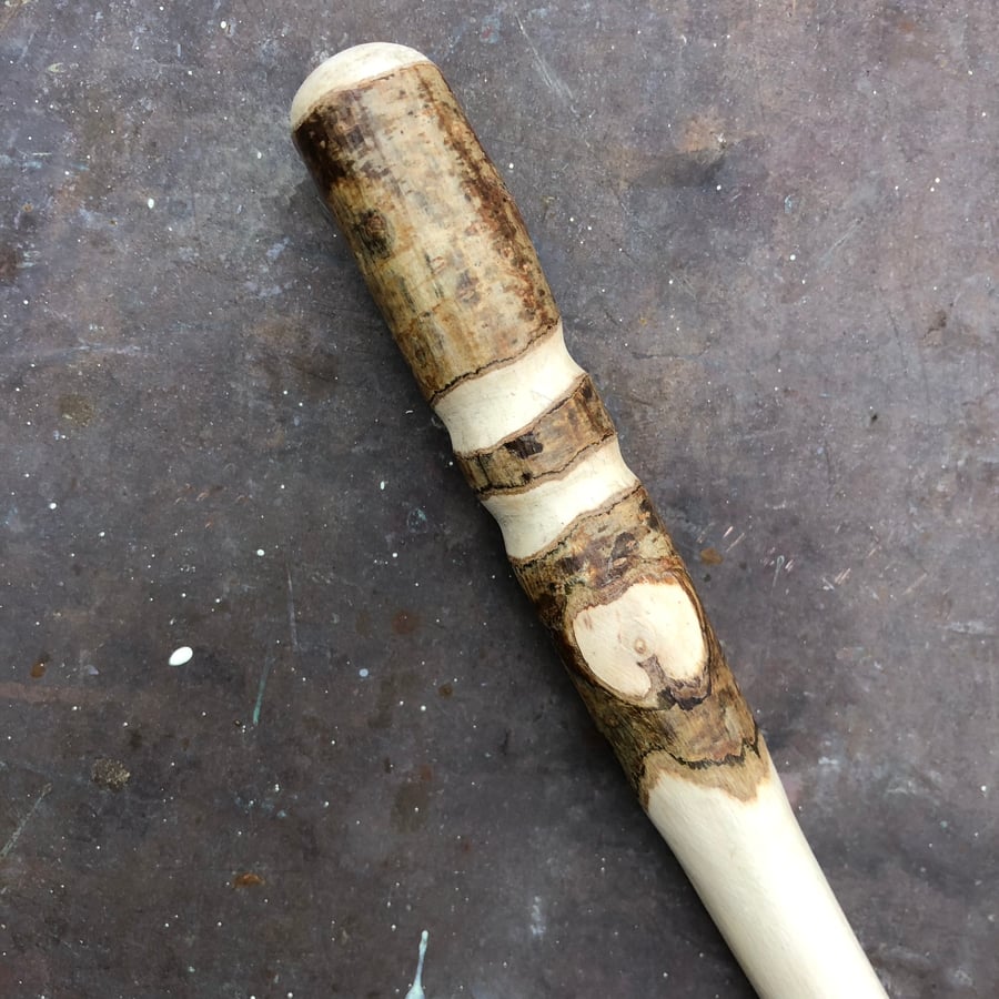 Pagan Hazel Wand