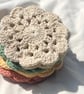 Set of 4 Crochet Coasters "June's Doilies" - Image 4