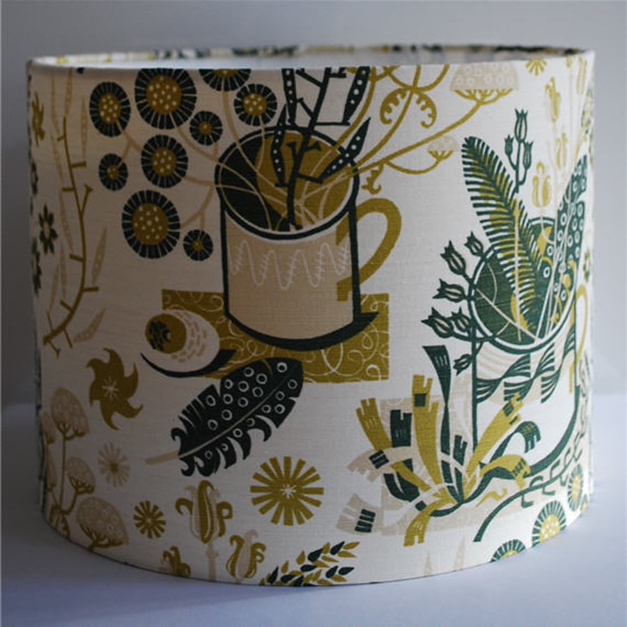 Nature Table Drum Lampshade