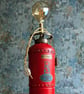 Upcycled Fire Extinguisher Lamp - Image 2