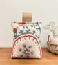 FILLED Embroidered Floral Doorstop – One Available - Image 3