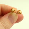 Mince pie stud earrings