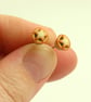 Mince pie stud earrings - Image 1