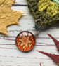 Stitch markers for crochet & knitting mandala autumn  - Image 1