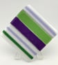 Fused glass coaster - Image 1