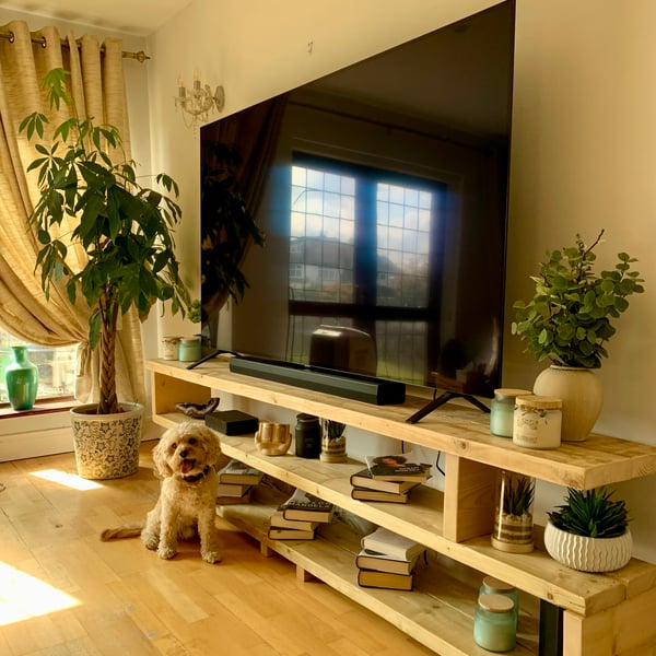 Reclaimed Rustic TV Unit 