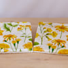 Marble 'Spring Flowers' Coasters