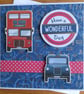 Have a Wonderful Day Card - Bus & Taxi Cab - Image 5