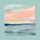 ‘Look out for the Glimmers’ Seascape Print