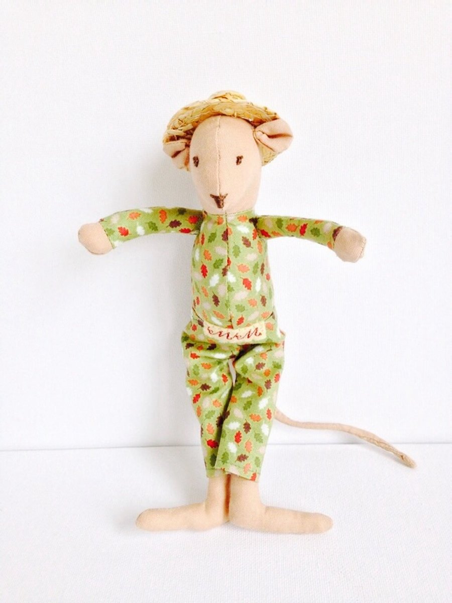 Mouse - Sage Alperton - 20cm Little Nipper