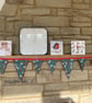 Santas in the Snow Festive Christmas Bunting - Image 2