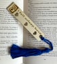 Wooden Bookmark. Wooden Bookmark, 'I fell asleep here'. Gift Idea. - Image 2