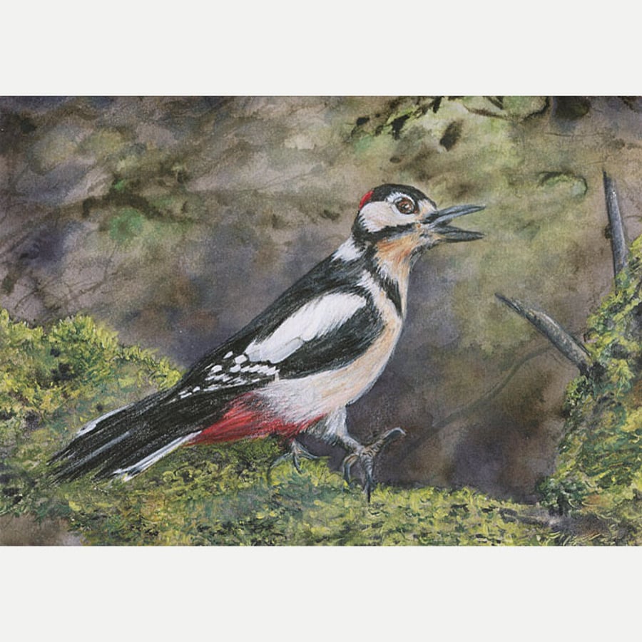 A5 Greetings Card "Jimmy the Entertainer"