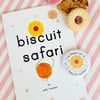Biscuit Safari A5 colour poem zine
