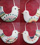 Ceramic folksy bird - Image 5