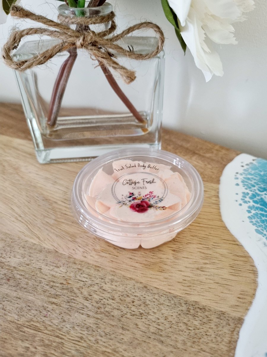 Fruit Salad Scented Luxury Whipped Body Mousse Butter - 30g Sample