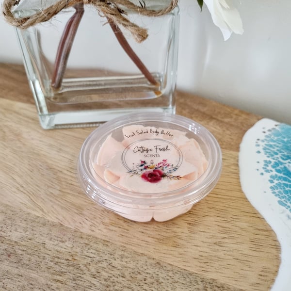 Fruit Salad Scented Luxury Whipped Body Mousse Butter - 30g Sample