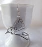 Gothic Crow Earrings - Image 6