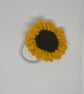 Hand made Crochet Flower hair ties - Image 3
