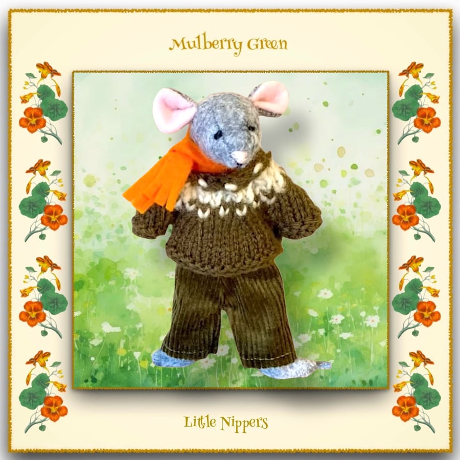 Jacob Hawthorn - a Little Nipper