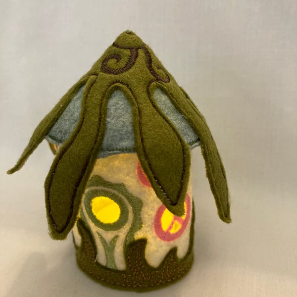 Small fairy tea light house